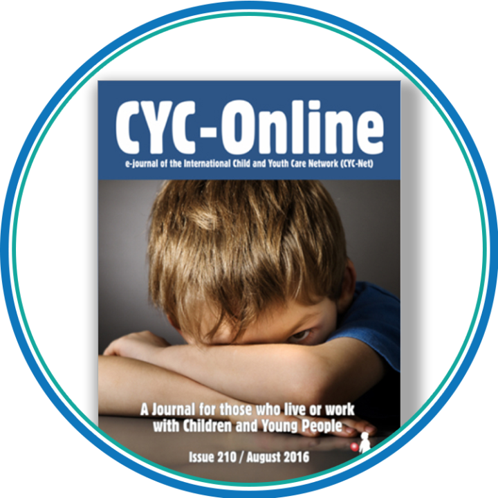 CYC-Online, the monthly journal of the International Child & Youth Care Network