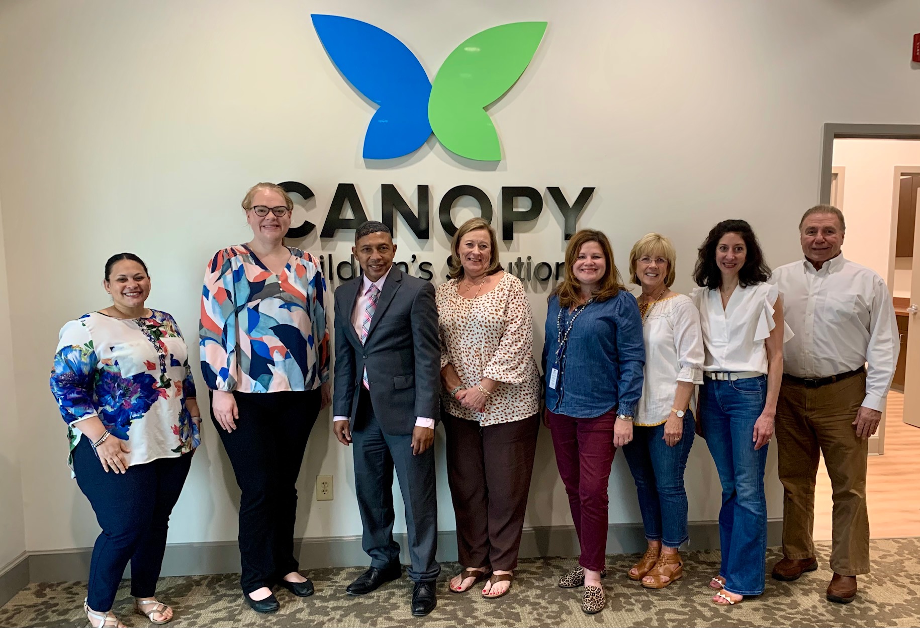 Welcome to 5 new Senior Trainers from Canopy Children’s Solutions ...